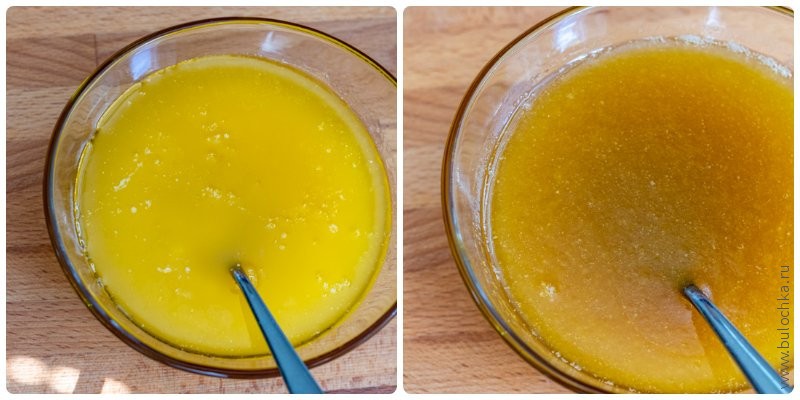 Пряная шарлотка с мёдом — готовим масло с мёдом