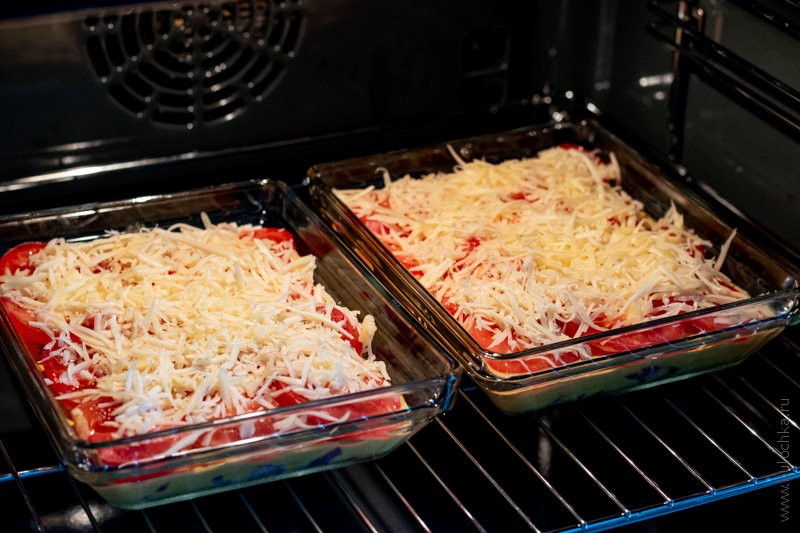 Индейка с сыром и помидорами — отправляем в духовку