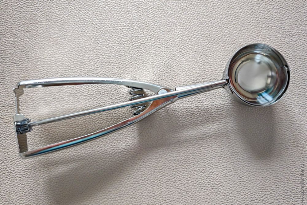 Механическая ложка для мороженого с выталкивателем — советы и применение