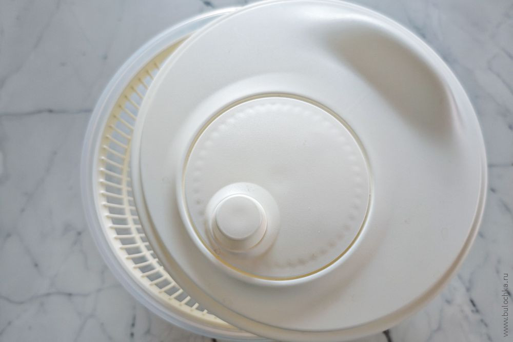 Ручная сушилка для салата и зелени