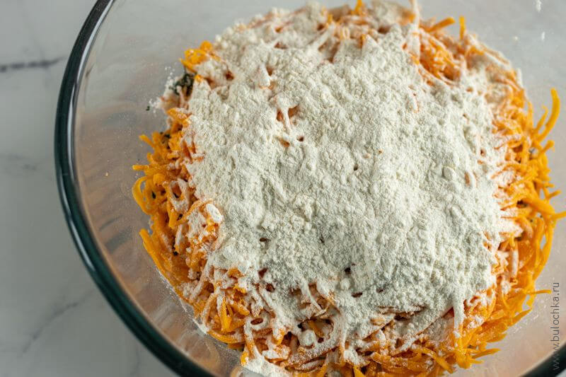 Мясной кекс из курицы или идейки с сыром — добавляем муку