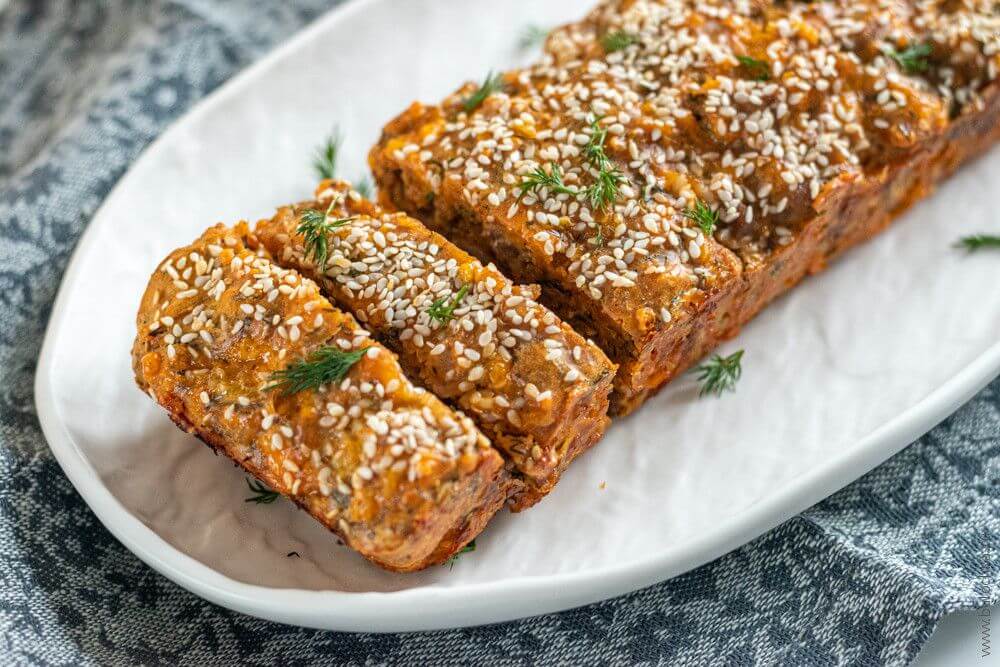 Мясной кекс из курицы или индейки с сыром